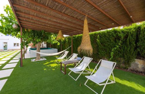 San Luis Villa | Villa única con piscina, perfecta para familias