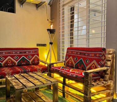 Rabat Apartment | Villa 1, Chic Seaside Stay at Carrousel Mall, Walk Everywhere