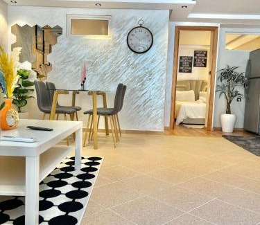 Rabat Apartment | Villa 1, Chic Seaside Stay at Carrousel Mall, Walk Everywhere