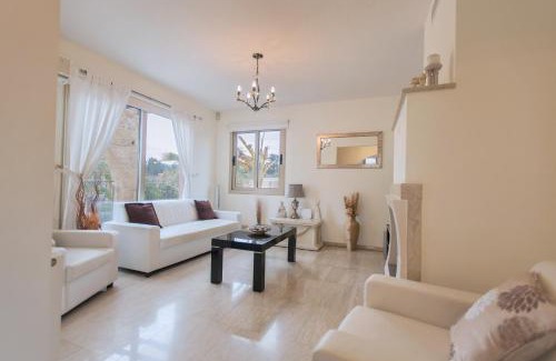 Polis Villa | Villa 1 Sandy Beach Villas - Heated pool - Jacuzzi - Private Beach Area - Sea Views