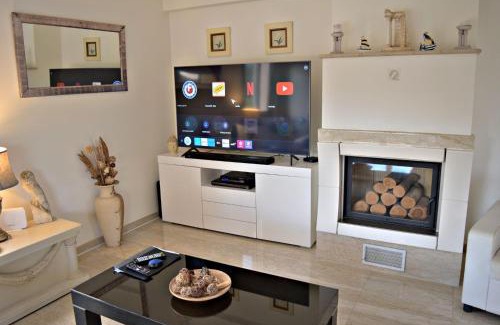 Polis Villa | Villa 1 Sandy Beach Villas - Heated pool - Jacuzzi - Private Beach Area - Sea Views