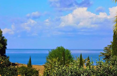 Polis Villa | Villa 1 Sandy Beach Villas - Heated pool - Jacuzzi - Private Beach Area - Sea Views