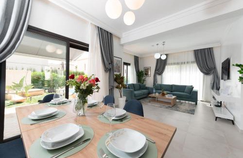 Agadir Villa | Villa 10 Palmeraie Golf Agadir