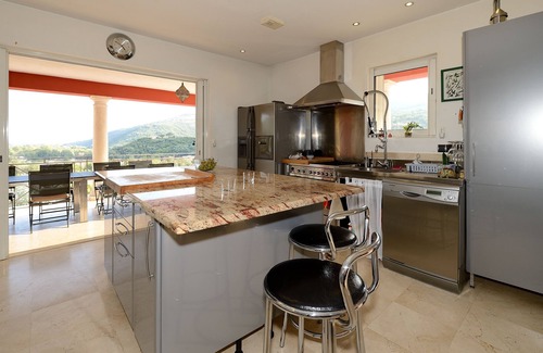 Pegomas Villa | Villa 10 people 10 km from Cannes with swimming pool. Unobstructed view to the sea