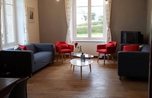 Penvenan House | Villa 10 pers sea view Brittany Port-Blanc - Pink granite coast