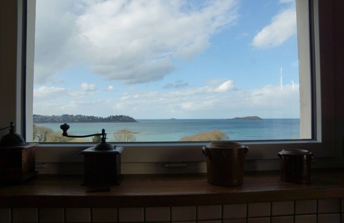 Louannec House | Villa 100 m from the sea with exceptional views of the bay of Perros-Guirec
