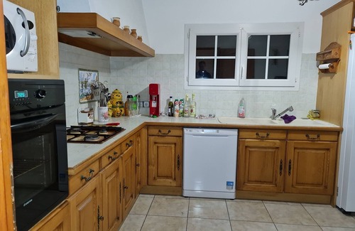 Saint-Julien Villa | VILLA 100 m2 WITH SWIMMING POOL, SUMMER KITCHEN - IDEAL FOR FAMILY