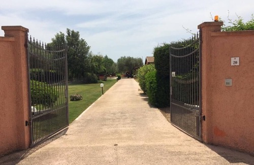 Alghero House | Villa 100 sq m, veranda, pool m 12 x 6, about 1.5 km from the sea and town.