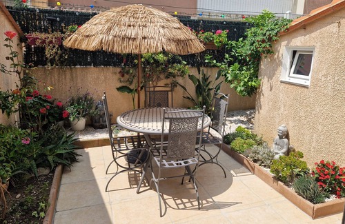 Sainte-Marie-Plage House | ✨Villa 100m² any comfort with 100m of the beach 🏖️ (clim,WIFI, parental continuation.)