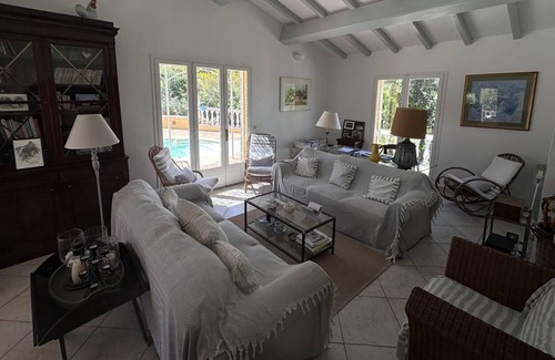 Plage de la Garonnette House | Villa 11 people with swimming pool