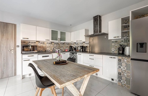 Ittenheim Villa | Villa 180m² with private spa, barbecue, table football