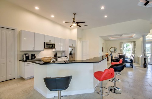 Pelican Villa | Villa 1st Place - luxury villa on the canal with pool, spa and boat lift