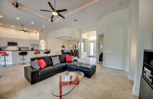 Pelican Villa | Villa 1st Place - luxury villa on the canal with pool, spa and boat lift