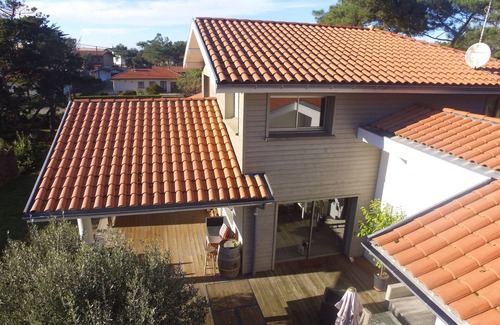 Capbreton House | Villa 2 feet from the beach, superb amenities (heated pool, jacuzzi.)