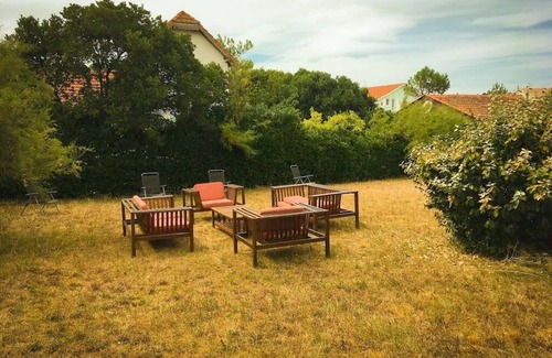 Contis-les-Bains Villa | Villa 200m Ocean Centre Contis-Plage