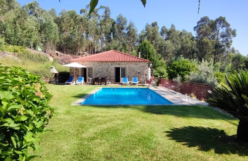 Cossourado Villa | Villa 237 Granite Stone Cottage w/Private Pool