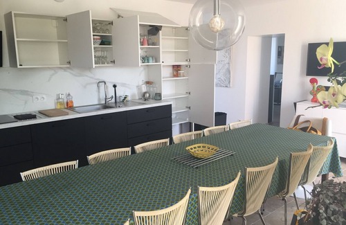 Olonne-sur-Mer House | Villa 250 m2, 13 p renovated with private secure pool near beaches and marshes
