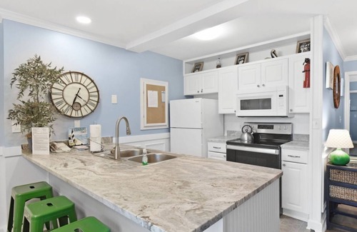 Jekyll Island Condo | Villa 279 - lovely oceanfront villa