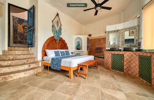 Conchas Chinas Villa | Villa ∙ 3 bedrooms ∙ 6 guests
