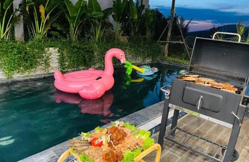 Phuc Yen Cabin | Villa 3 bedrooms Venus Flamingo Resort free ticket F12 or F24