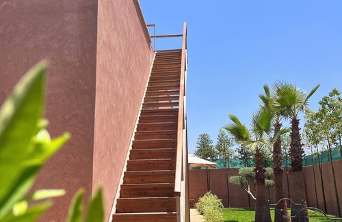 El Aggada Villa | Villa 3 suites, garden, pool and mountain views