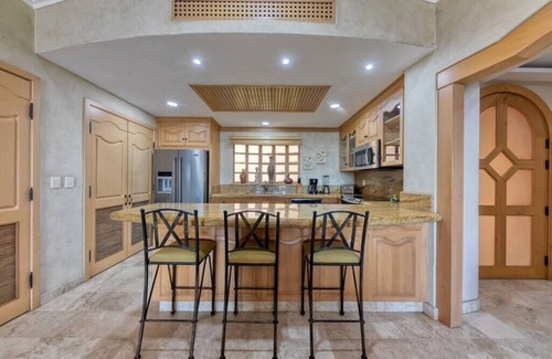 Los Cabos Villa | Villa 3103 - Ground Floor 3b/4b - Steps to pool