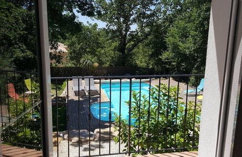 Mons Villa | Villa 3sdb 9 Pers Piscine Jacuzzi