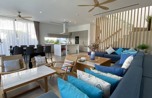 Phuoc Thuan Villa | Villa 4 bedroom river view with private pool