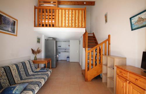 Portiragnes-Plage Villa | Villa 4 couchages terrasse sud parking piscine commune dans résidence sécurisée à 200m de la mer LRMA34