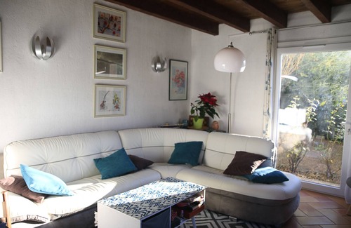 Los Masos Villa | Villa 4 faces large garden, quiet, mountain view, near river and lake