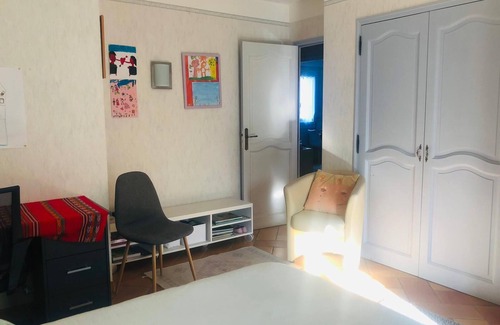 Los Masos Villa | Villa 4 faces large garden, quiet, mountain view, near river and lake