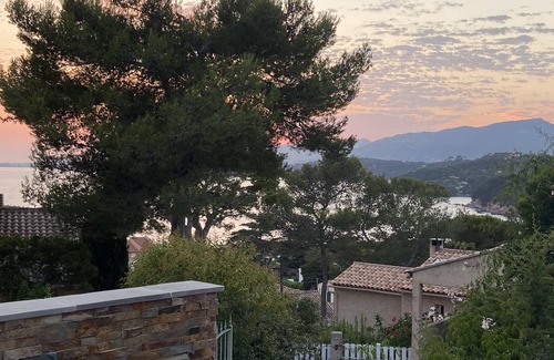 Le Pradet House | Villa 4 PAX With seaview and small swimmingpol