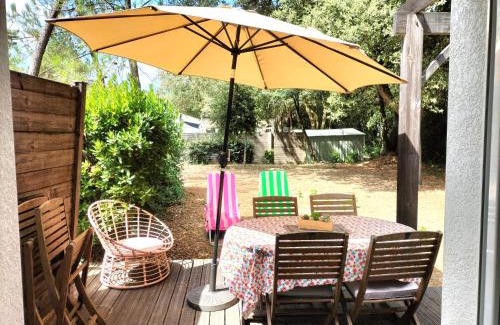 Les Conches House | Villa 4 pers. avec piscine commune proche mer