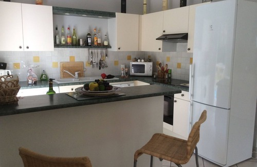 Biscarrosse Villa | VILLA 4 *, quiet, on golf course, heated pool, beaches, lake, ocean,