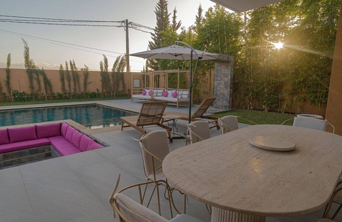 El Aggada Villa | Villa-4 Suites- Marrakech
