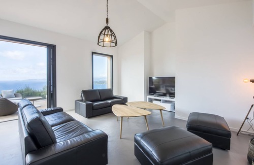 Coti-Chiavari Villa | Villa 400m² sea view / heated swimming pool