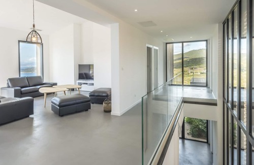 Coti-Chiavari Villa | Villa 400m² sea view / heated swimming pool