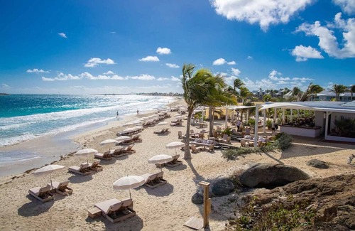 Orient Bay Villa | Villa 47, Luxury on the Orient Bay Beach, Private pool, Wifi 100 Mps