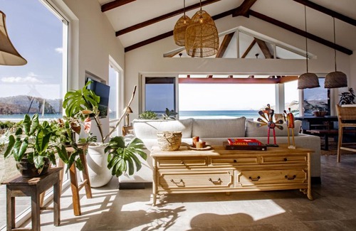 Las Escobas del Venado Villa | Villa #49 Beachfront with Private Pool - Blue Venao, Playa Venao