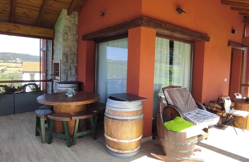 Carreno Ski Chalet | VILLA 5 KM FROM GIJON