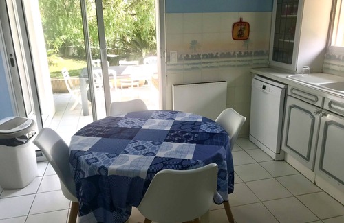 Le Grand Large Villa | Villa 500 M beach Garden 10 pers