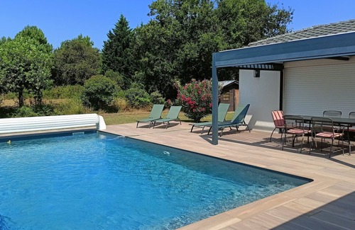 Saint-Aubin-de-Medoc Villa | Villa 6 people comfort between Bordeaux and ocean
