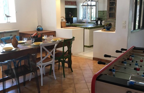 Valescure House | Villa 6 People Saint Raphaël 5 min drive from the Beach, 2 min Golf courses