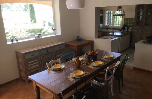 Valescure House | Villa 6 People Saint Raphaël 5 min drive from the Beach, 2 min Golf courses