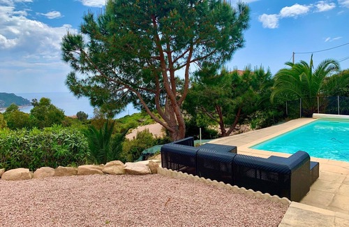Coti-Chiavari House | VILLA - 6 PEOPLE - SEA VIEW - SWIMMING POOL - SOUTH CORSICA