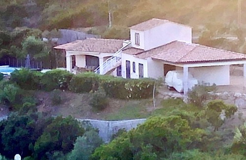 Coti-Chiavari House | VILLA - 6 PEOPLE - SEA VIEW - SWIMMING POOL - SOUTH CORSICA