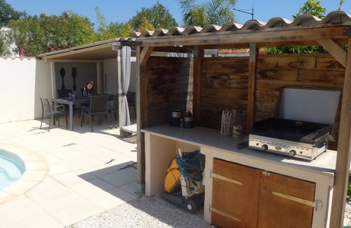 Les Bormettes Villa | Villa 6 Personnes Bord DE MER 3 Avec Piscine Clim. Wifi