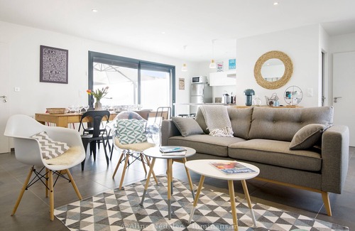 Le Bois-Plage-en-Re House | Villa 6 pers, town center and beaches of Bois Plage in D, not overlooked