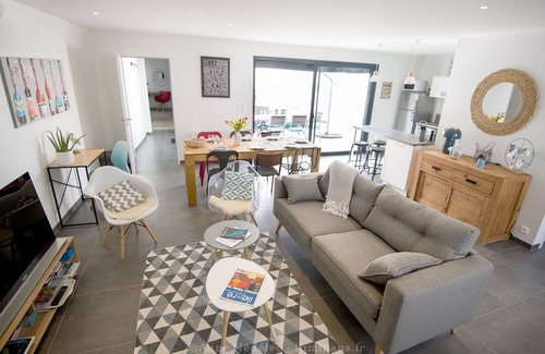 Le Bois-Plage-en-Re House | Villa 6 pers, town center and beaches of Bois Plage in D, not overlooked