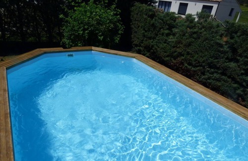 Badens Villa | VILLA 6 PERS 120M², CLOSED PROPERTY 1000m², POOL, IN THE HEART OF CATHAR COUNTRY